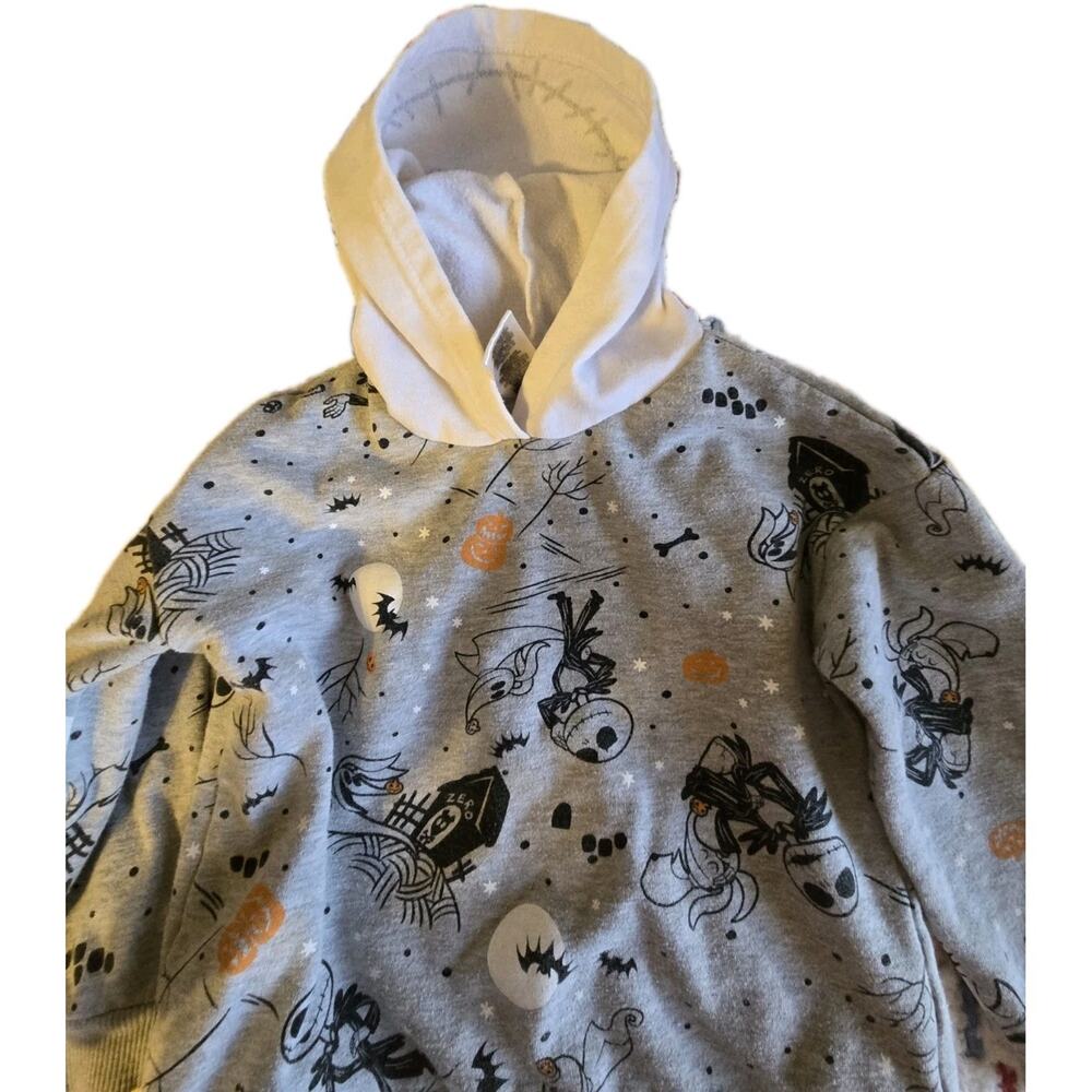 Nightmare Before Christmas FLEECE Toddler Set Child Size 5T Halloween Fall 2 Pcs